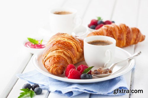 French Croissants - 26xUHQ JPEG