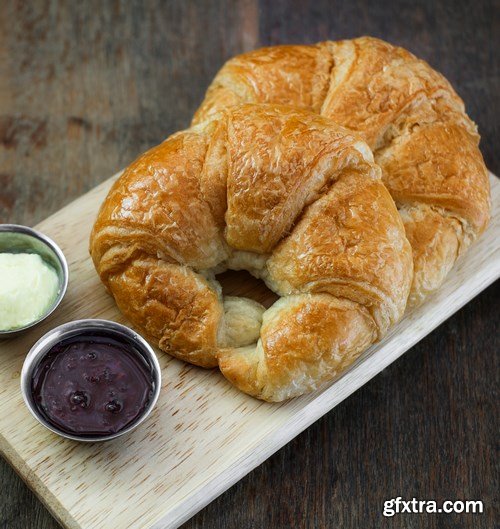 French Croissants - 26xUHQ JPEG