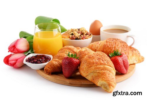 French Croissants - 26xUHQ JPEG