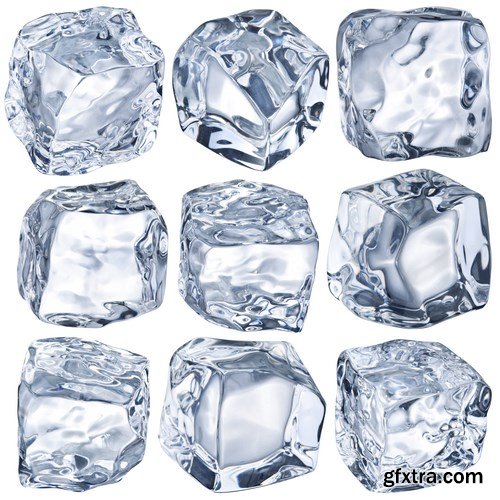 Ice Cubes - 30xUHQ JPEG