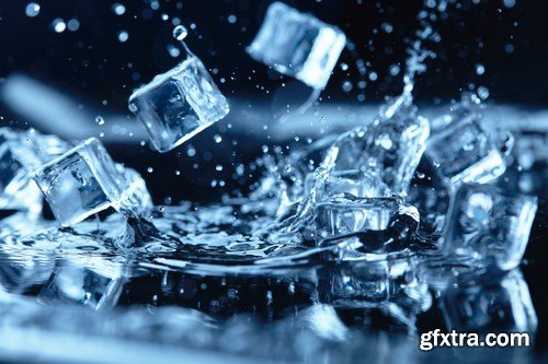 Ice Cubes - 30xUHQ JPEG