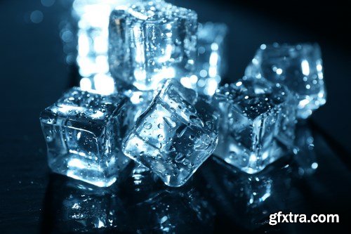 Ice Cubes - 30xUHQ JPEG