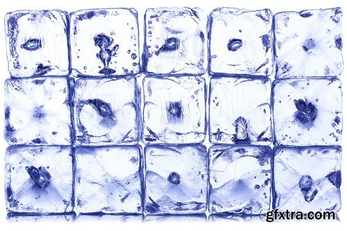 Ice Cubes - 30xUHQ JPEG