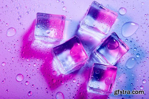 Ice Cubes - 30xUHQ JPEG