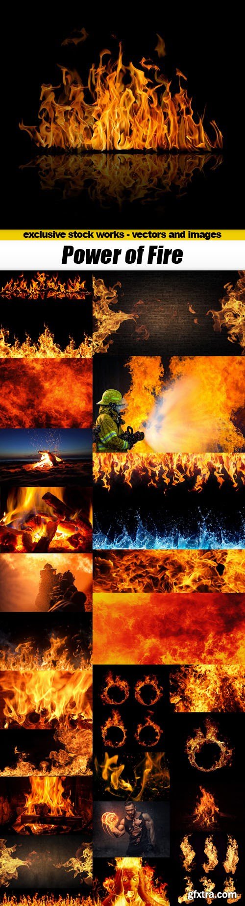 Power of Fire - 26xUHQ JPEG