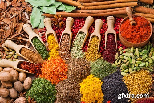 World of Spices & Seasonings 2 - 25xUHQ JPEG