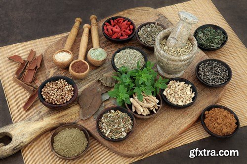 World of Spices & Seasonings 2 - 25xUHQ JPEG