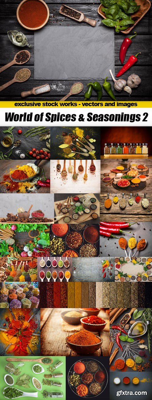 World of Spices & Seasonings 2 - 25xUHQ JPEG