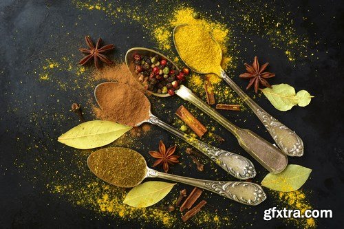 World of Spices & Seasonings 2 - 25xUHQ JPEG