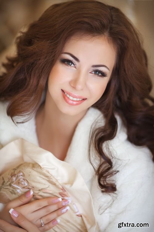 Beautiful Bride with bouquet