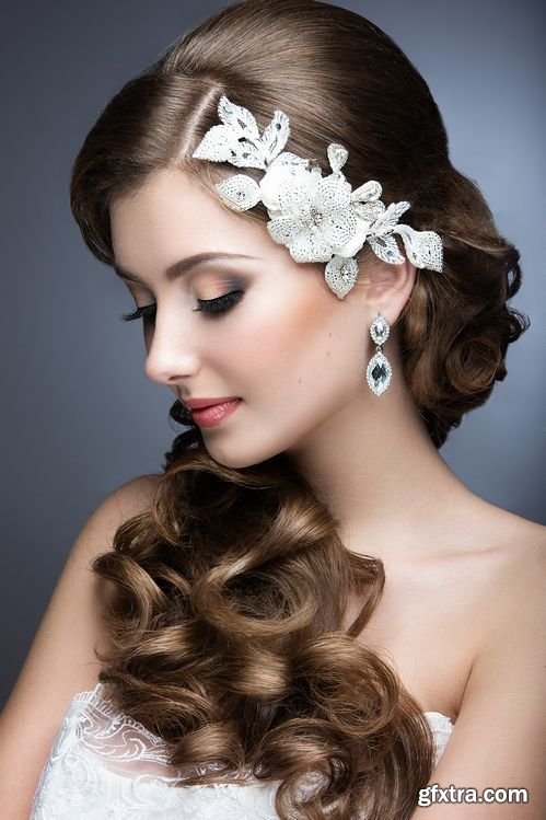 Beautiful Bride with bouquet