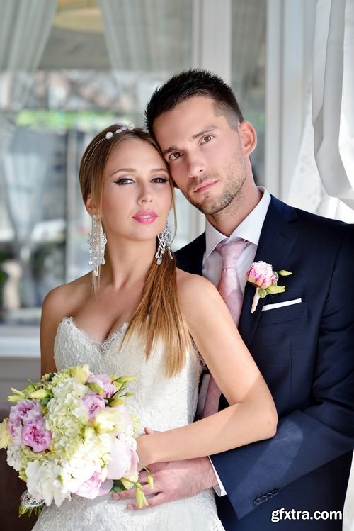 Beautiful Bride with bouquet