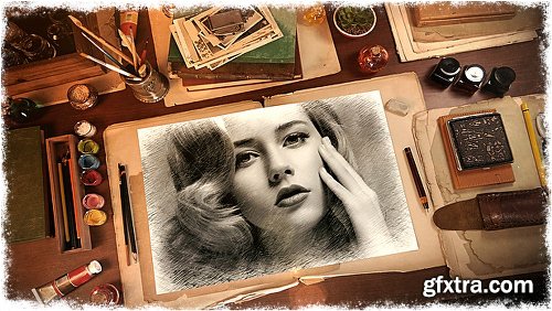 Videohive Drawing Promo 12872127