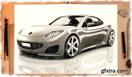 Videohive Drawing Promo 12872127