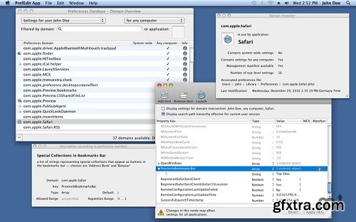 PrefEdit 3.7 (Mac OS X)