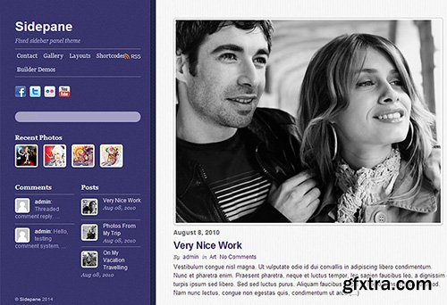 Themify - Sidepane v1.8.8 - WordPress Theme