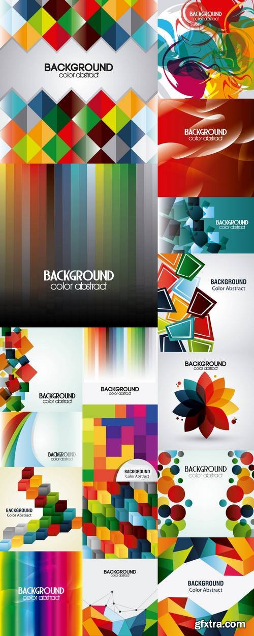 Multicolored Abstract Background