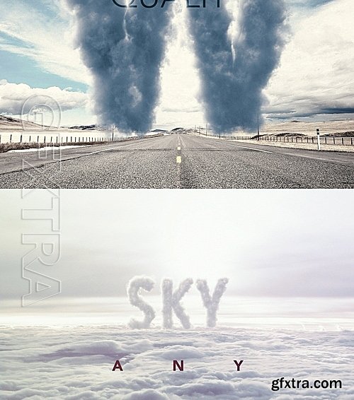 CM - Sky Cloud Font 717251