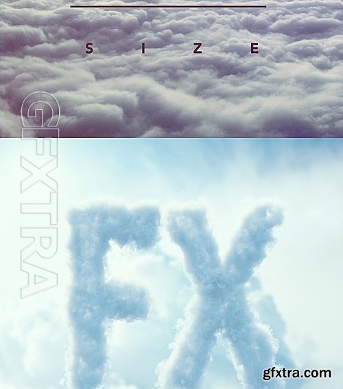 CM - Sky Cloud Font 717251