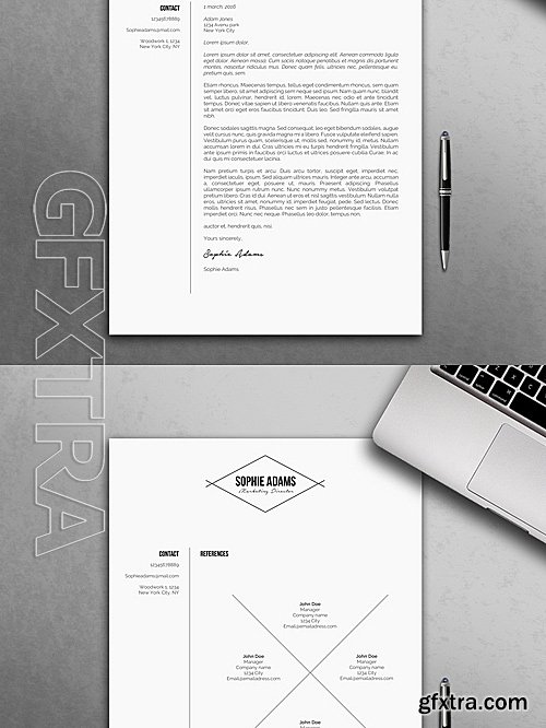 CM - Modern Resume Template CV Template 724705