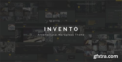 ThemeForest - Invento v1.8 - Architecture Building Agency Theme - 14106547