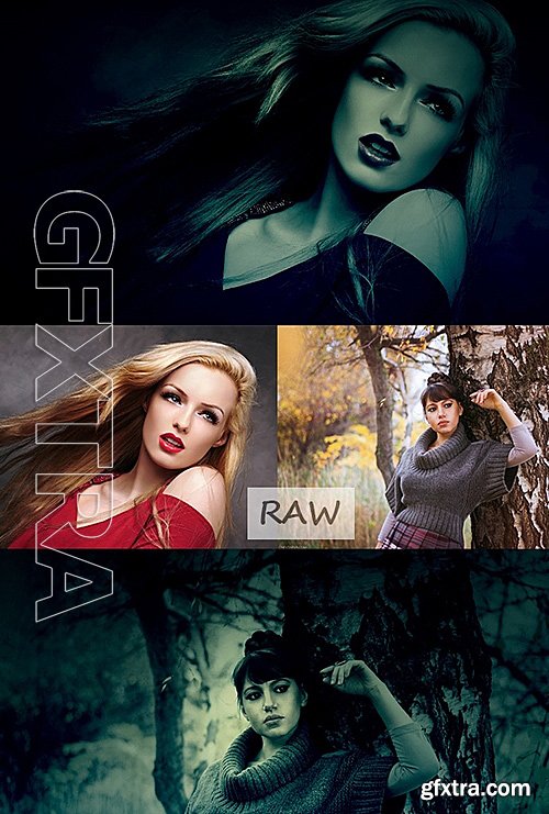 GraphicRiver - Dark Gothic Premium Actions 16355186