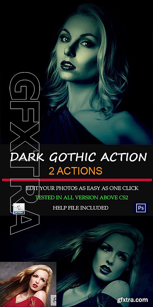 GraphicRiver - Dark Gothic Premium Actions 16355186