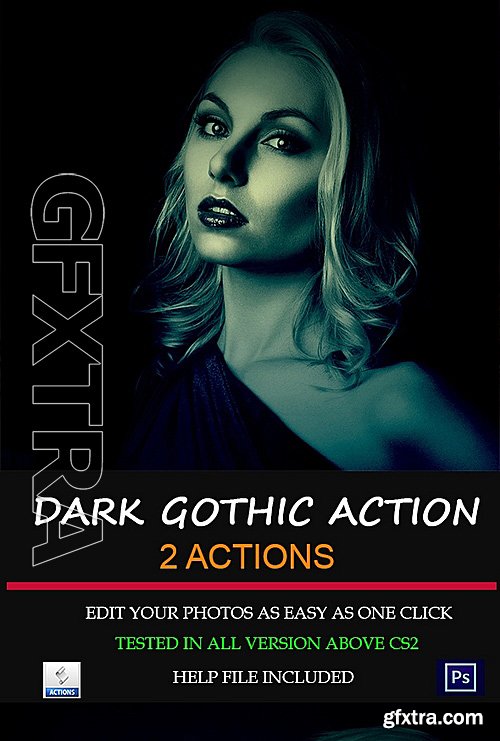 GraphicRiver - Dark Gothic Premium Actions 16355186