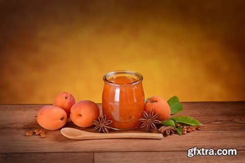 Apricot jam-5xUHQ JPEG