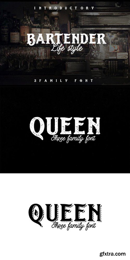 CM - Queen 3 Font 727386