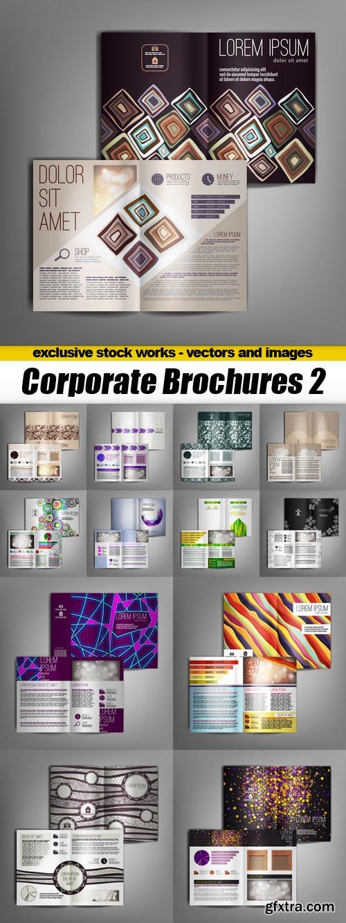 Corporate Brochures 2 - 13xEPS