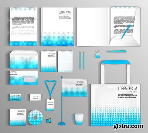 Corporate Identity Templates & Brochures 3 - 15xEPS