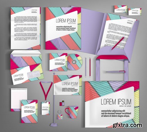 Corporate Identity Templates & Brochures 3 - 15xEPS