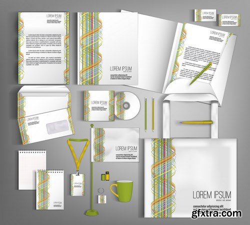 Corporate Identity Templates & Brochures 3 - 15xEPS