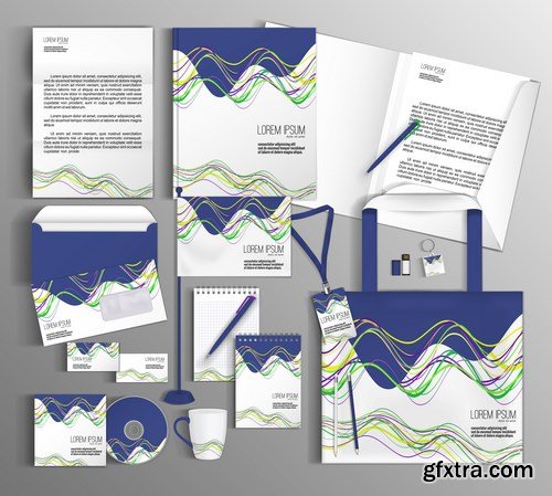 Corporate Identity Templates & Brochures 3 - 15xEPS