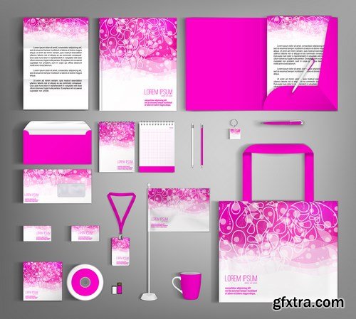 Corporate Identity Templates & Brochures 3 - 15xEPS