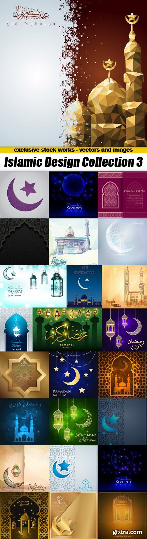 Islamic Design Collection 3 - 25xEPS