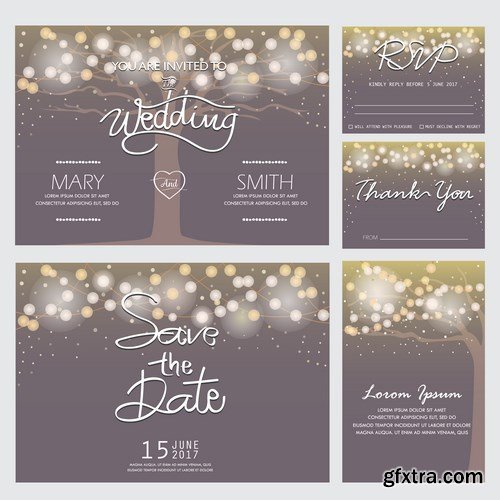 Wedding Design Elements - 25xEPS