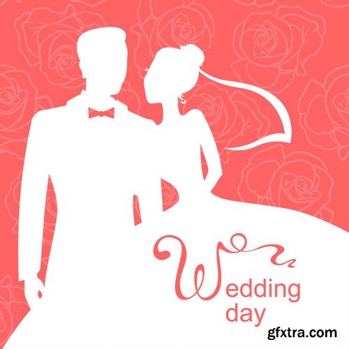 Wedding Design Elements - 25xEPS