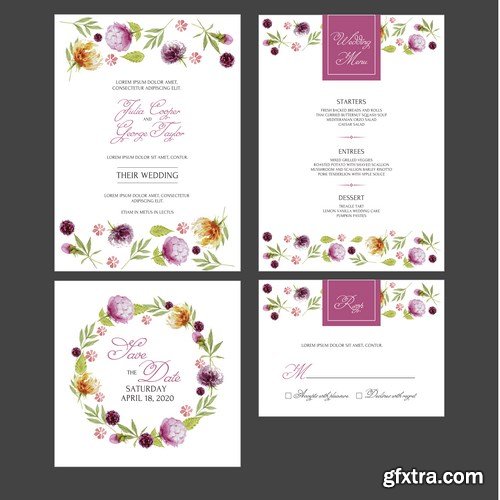 Wedding Design Elements - 25xEPS