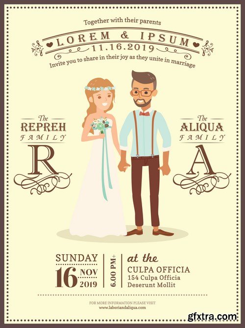 Wedding Design Elements - 25xEPS