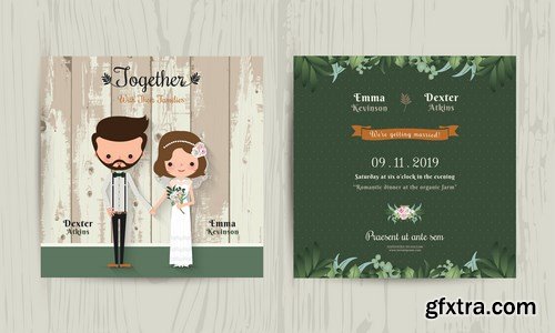 Wedding Design Elements - 25xEPS