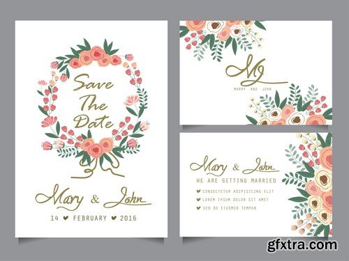 Wedding Design Elements - 25xEPS