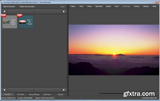 Accessory Software Accessory Media Editor 1.2 (Win/Mac)