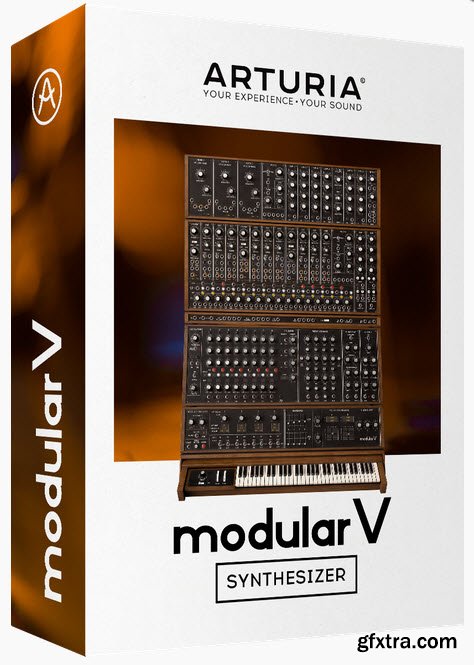 Arturia Modular V 3 v3.0.1 (Mac OS X)