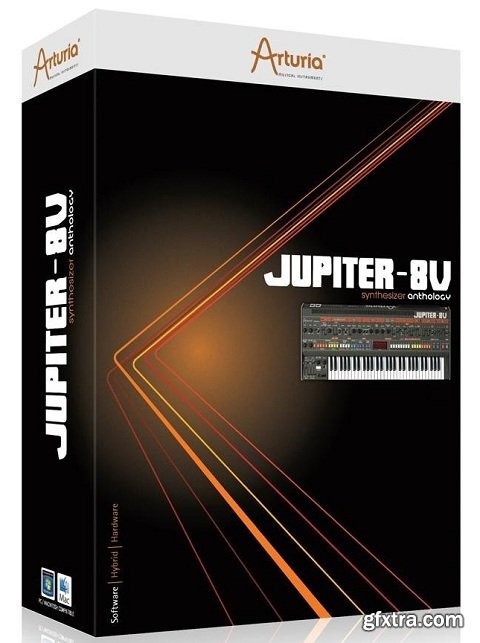 Arturia Jupiter V 3 v3.0.1 (Mac OS X)