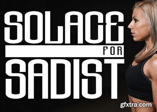 Solace For Sadist Font