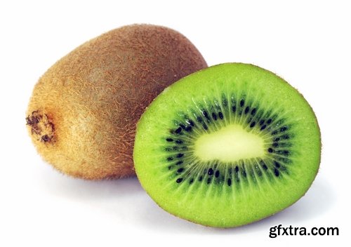 Collection of of kiwi berry plant macro pulp seed 25 HQ Jpeg