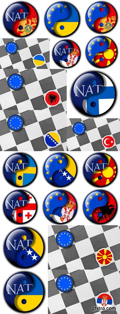 NATO and partners as Yin and Yang