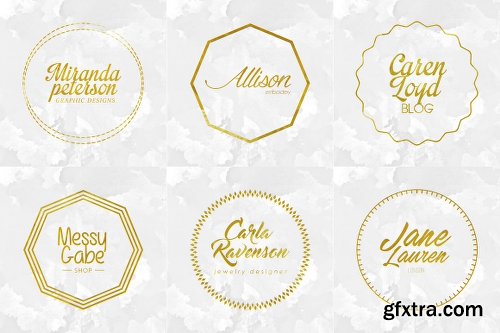 CreativeMarket Feminine Logo Creator 731034